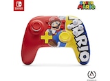 Mario Victory Controller Mehrfarbig für Nintendo Switch von POWERA im aktuellen MediaMarkt Saturn Prospekt für 44,99 €