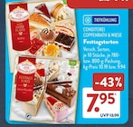 Festtagstorte im Angebot bei ALDI SÜD in Frechen Festtagstorte Angebote von Coppenrath & Wiese bei ALDI SÜD Frechen für 7,95 €