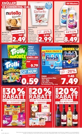 Aktueller Kaufland Prospekt mit Nutella, "UNSERE MEGA ANGEBOTE", Seite 6