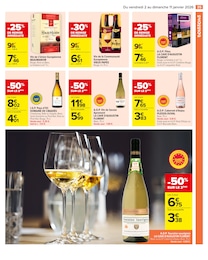 Prix et réduction Cava dans le prospectus Carrefour Market en cours Offre Cava dans le catalogue Carrefour Market du moment à la page 37