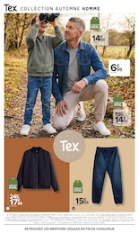 Prix et réduction T-Shirt Homme dans le prospectus Carrefour en cours Offre T-Shirt Homme dans le catalogue Carrefour du moment à la page 10