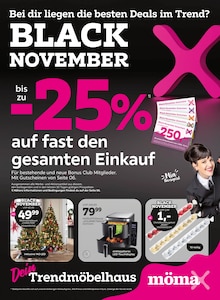 Weihnachtsbaum im mömax Prospekt "BLACK NOVEMBER" mit 12 Seiten (Freital)