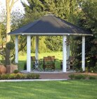 Pavillon in Tischlerqualität – Panorama für 4.990,00 € bei Holz Possling im Angebot Pavillon in Tischlerqualität – Panorama im aktuellen Holz Possling Prospekt