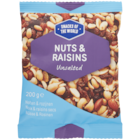 Noix et raisins Snacks of the World dans le catalogue Action