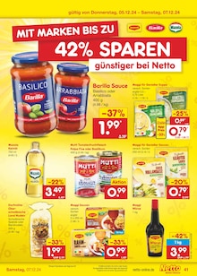 Barilla im Netto Marken-Discount Prospekt "Aktuelle Angebote" mit 63 Seiten (Dortmund)