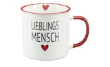 Peill+Putzler Kaffeebecher Lieblingsmensch im Sconto SB Prospekt Peill+Putzler Kaffeebecher Lieblingsmensch von Peill+Putzler im aktuellen Sconto SB Prospekt für 2,95 €