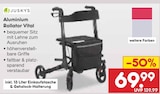 Aluminium Rollator Vital von Juskys im aktuellen Netto Marken-Discount Prospekt für 69,99 €