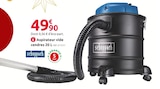 Aspirateur vide cendres 20 L AVC20 - Scheppach en promo chez Mr. Bricolage Lorient à 49,90 €