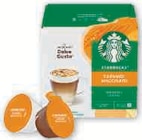 Caramel macchiato - Starbucks by Dolce Gusto en promo chez Super U Caramel macchiato - Starbucks by Dolce Gusto dans le catalogue Super U