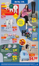 Lidl Spielwaren im Prospekt 