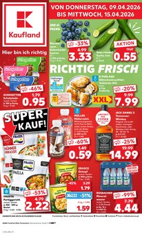 Frosta im Kaufland Prospekt "Aktuelle Angebote" mit 58 Seiten (Frankfurt (Main))