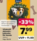 Adventskalender für Hunde von Vitakraft im aktuellen Netto mit dem Scottie Prospekt