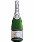 CHAMPAGNE BRUT TRADITION - CHARLES DE CAZANOVE - Intermarché à Montbéliard CHAMPAGNE BRUT TRADITION - CHARLES DE CAZANOVE en promo chez Intermarché Montbéliard à 17,99 €