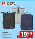 ENRICO BENETTI Rucksack Angebote bei famila Nordost Gifhorn für 19,99 €