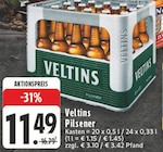 EDEKA Neuhäusel - Pilsener Angebot im Prospekt Pilsener bei EDEKA im Neuhäusel Prospekt für 11,49 €