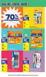 Promos Pilot dans le catalogue "Carrefour" de Carrefour à la page 61