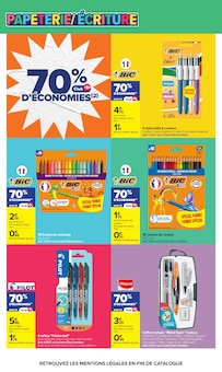 Promotion Stylo dans le prospectus Carrefour, valable du 01/09/2026 au 14/09/2026 Promo Stylo dans le catalogue Carrefour du moment à la page 61