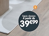 Tapis design - B&M à Clermont-Ferrand Tapis design en promo chez B&M Clermont-Ferrand à 39,99 €