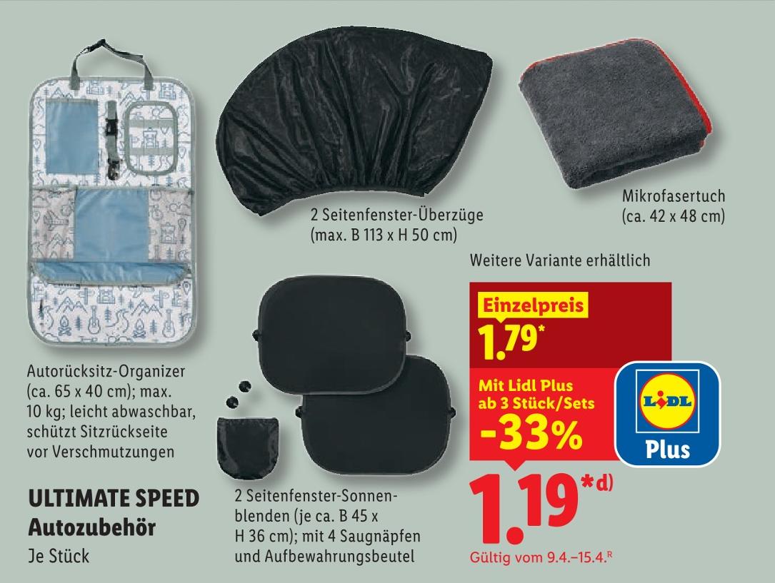 2 Seitenfenster-Überzüge