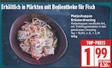 Matjeshappen Kräuterdressing für 1,99 € bei EDEKA im Angebot Matjeshappen Kräuterdressing im aktuellen EDEKA Prospekt