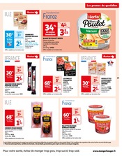 Promos Viande Des Grisons dans le catalogue "Auchan" de Auchan Hypermarché à la page 39