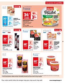 Promo Cheddar dans le catalogue Auchan Hypermarché du moment à la page 39