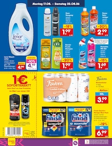 Waschmittel im Netto Marken-Discount Prospekt "Aktuelle Angebote" mit 71 Seiten (Mönchengladbach)