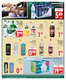 Volvic im EDEKA Prospekt "FEIERT WEIHNACHTEN WIE IHR WOLLT!" mit 30 Seiten (Heidenheim (Brenz))