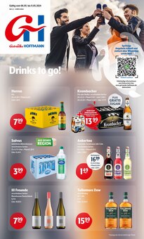 Cola im Getränke Hoffmann Prospekt "Aktuelle Angebote" mit 8 Seiten (Bad Salzuflen)