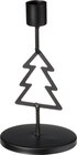 Kerzenhalter, Baum, schwarz von BOLTZE für 4,55 € bei dm-drogerie markt im Angebot Kerzenhalter, Baum, schwarz von BOLTZE im aktuellen dm-drogerie markt Prospekt
