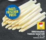 Aktuelle Spargel Angebote bei E center in Würzburg Aktuelles Fränkischer Spargel weiß Angebot bei E center in Würzburg