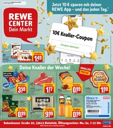 REWE Prospekt für Bielefeld mit 29 Seiten REWE Prospekt für Bielefeld: "Dein Markt", 29 Seiten, 04.10.2022 - 08.10.2022