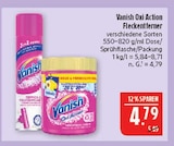 Oxi Action Fleckentferner Angebote von Vanish bei Marktkauf Nürnberg für 4,79 €