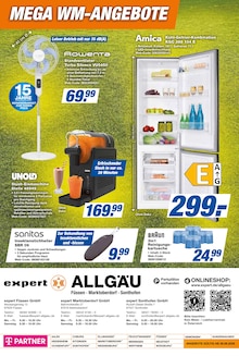 Kühlschrank im aktuellen expert Prospekt (Kaufbeuren) Kühlschrank im expert Prospekt "Top Angebote" mit 12 Seiten (Kaufbeuren)