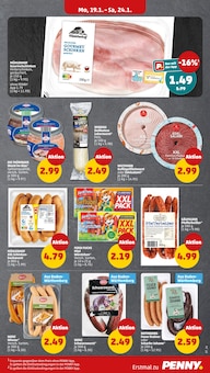Lebensmittel im Penny Prospekt "Wer günstig will, muss Penny." mit 40 Seiten (Stuttgart)