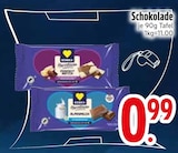 Schokolade im Angebot bei EDEKA in Augsburg Schokolade Angebote bei EDEKA Augsburg für 0,99 €