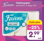 Toilettenpapier von Favora im aktuellen Netto Marken-Discount Prospekt für 2,99 €
