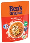 Riz Micro-Ondable 2 Min - Ben's Original en promo chez U Express Limoges à 0,52 €