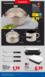 Offre Couverts dans le catalogue Lidl du moment à la page 49