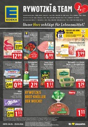 Aktueller EDEKA Prospekt mit Brötchen, "Aktuelle Angebote", Seite 1