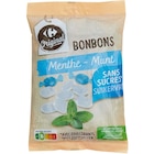 Bonbons sans sucres - CARREFOUR ORIGINAL dans le catalogue Carrefour