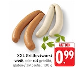 XXL Grillbratwurst weiß bei EDEKA im Pfullendorf Prospekt für 0,99 €