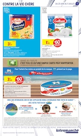 Lait en promo dans le catalogue Intermarché Contact à la page 13