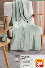 Mikrofaser Kuscheldecke Angebote von Vivess bei REWE Plauen für 9,99 €