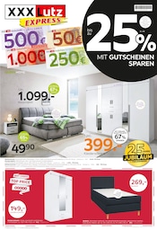 Aktueller Express Prospekt mit Bett, "Küchenaktion Fix & Fertig", Seite 1