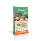 Promo Terreau arbres, arbustes & plantes fleuries pleine terre ECLOZ à 8,66 € dans le catalogue Jardiland à Bois-Herpin