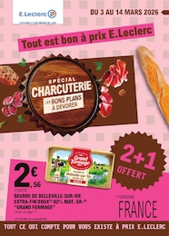 Catalogue E.Leclerc "Tout est bon à prix E.Leclerc" à Lusignac et alentours, 48 pages, 03/03/2026 - 14/03/2026