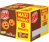 Mini goûters fourrés chocolat x8 - BN dans le catalogue Intermarché Super