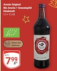 Bio Aronia + Granatapfel Direktsaft im Angebot bei GLOBUS in Leipzig Bio Aronia + Granatapfel Direktsaft Angebote von Aronia Original bei GLOBUS Leipzig für 7,99 €