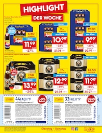 Paulaner spezi im Netto Marken-Discount Prospekt "Aktuelle Angebote" auf Seite 3